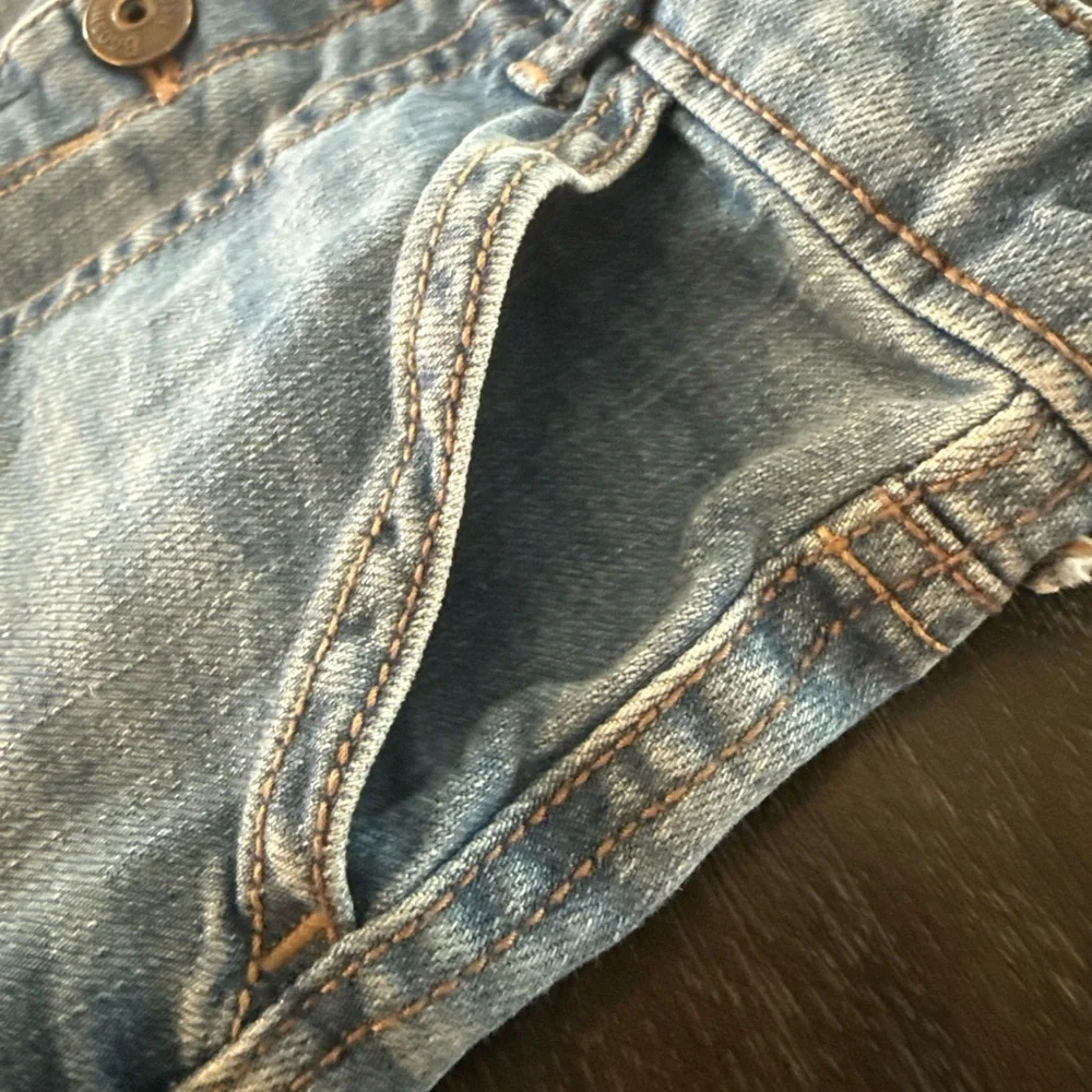 Oshkosh Girls 6 Button Fly Jean Skirt
